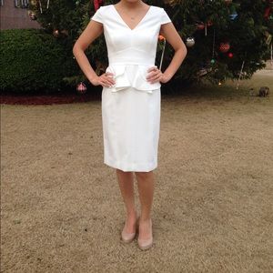 Antonia Melani white dress size 0